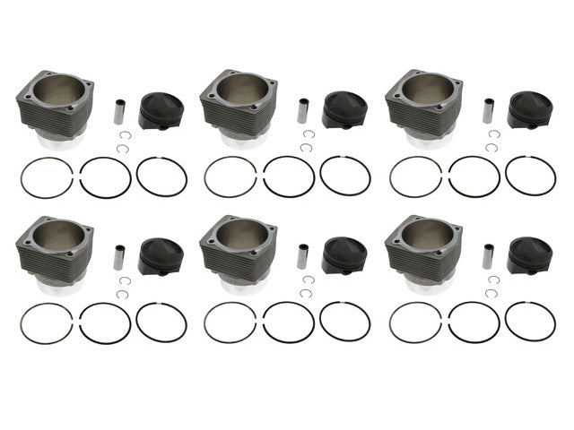 MAHLE-MOTORSPORTS Piston and Cylinder Set - PS98-014