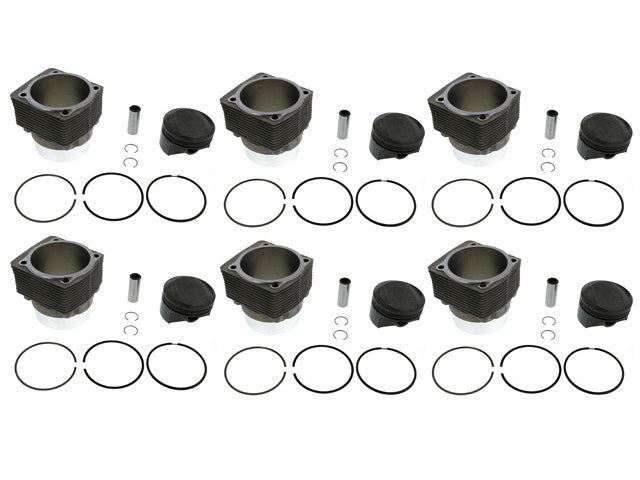 MAHLE-MOTORSPORTS Piston and Cylinder Set - PS98-015