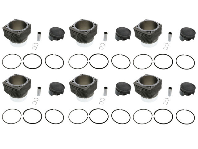 MAHLE-MOTORSPORTS Piston and Cylinder Set - PS98-016