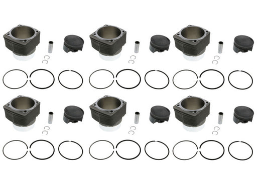 MAHLE-MOTORSPORTS Piston and Cylinder Set - PS98-016