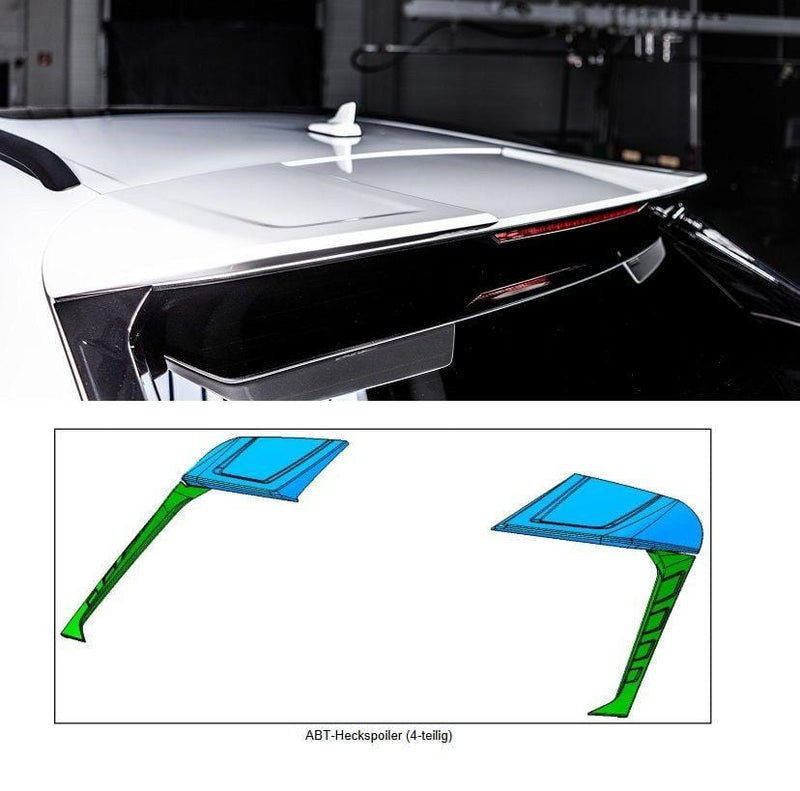 ABT Rear Spoiler for Audi Q8 / SQ8 (4M80)