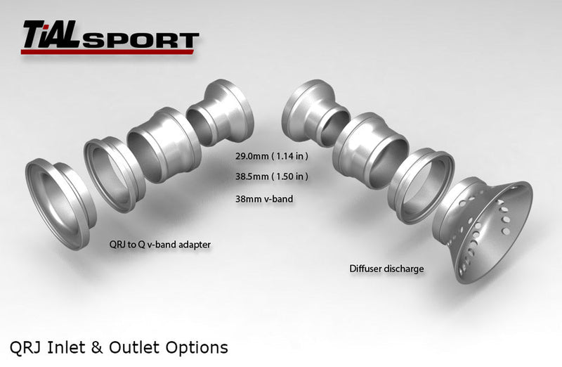 TiALSport QRJ Blow-Off Valve-SEE OPTIONS