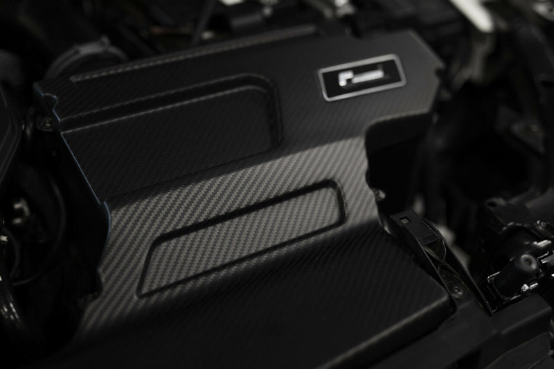 Racingline Carbon Fiber Lid Upgrade For R600 Intake Systems - Matte
