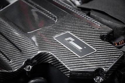 Racingline Carbon Fiber Lid Upgrade for R600 Intake Systems - Gloss