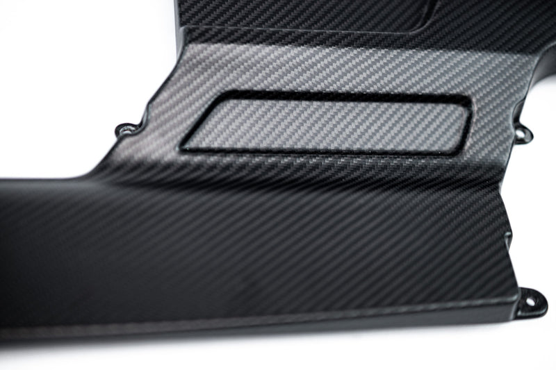Racingline Carbon Fiber Lid Upgrade For R600 Intake Systems - Matte