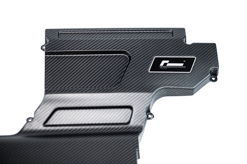 Racingline Carbon Fiber Lid Upgrade For R600 Intake Systems - Matte