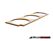 Radio Panel Gauge Holder - 3-Hole