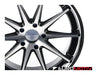 Rc10 19X8.5 5X120 33Et Machine Black/Chrome Lip 72.56Mm Cb
