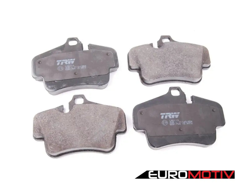 Rear Brake Pad Set