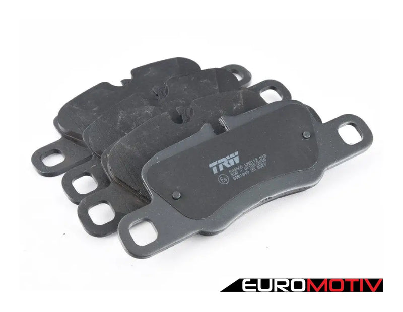 Rear Brake Pad Set