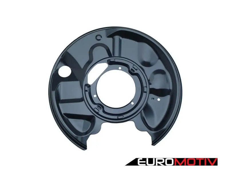 Rear Dust Shield - Left Side