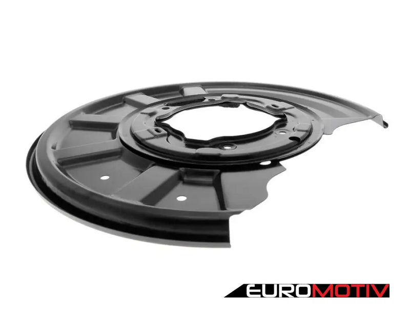 Rear Dust Shield - Right Side