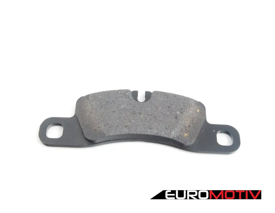 Rear Pccb Pad Set