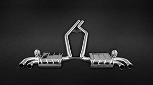 Porsche Cayenne 958 GTS Exhaust System From 04/2012 02PO01703002