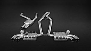 Porsche Cayenne 958 GTS Exhaust System From 04/2012 02PO01703002