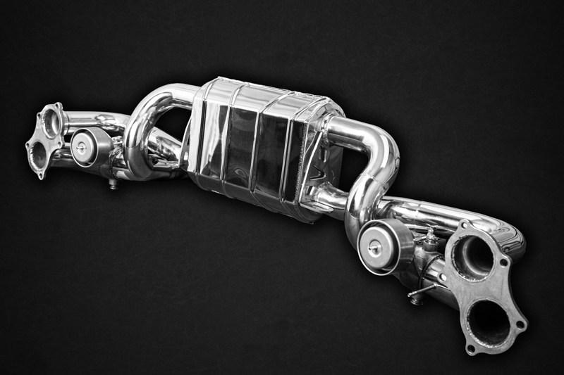 Porsche  GT4/GTS/GT4RS Exaust system 02PO01003008