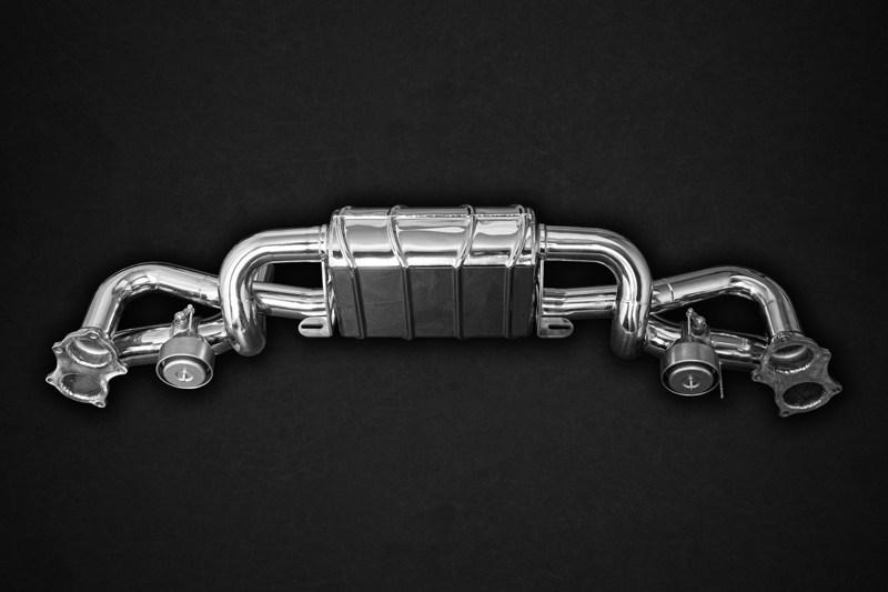 Porsche  GT4/GTS/GT4RS Exaust system 02PO01003008