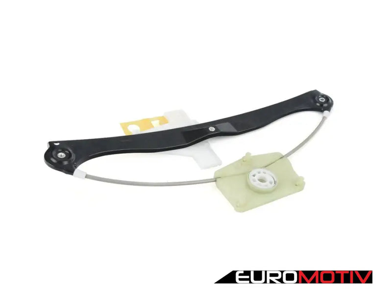 Rear Window Regulator - Left
