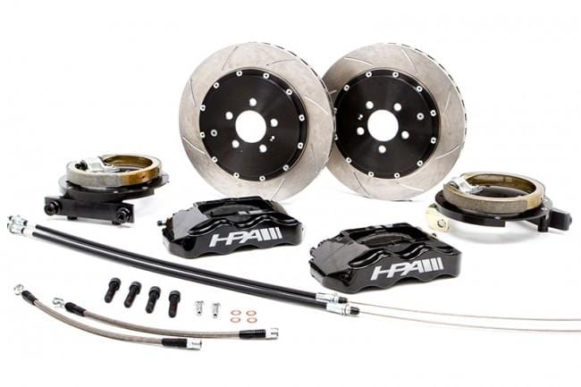 HPA VW Mk4 R32/Audi TT Front and Rear Big Brake Kit Bundle