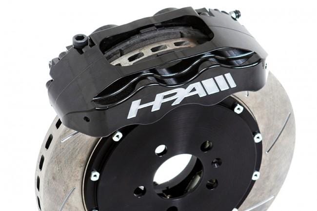 HPA VW Mk4 R32/Audi TT Front and Rear Big Brake Kit Bundle