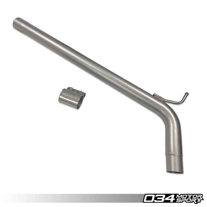 034MOTORSPORT RES-X RESONATOR DELETE, MK7.5 VOLKSWAGEN GTI