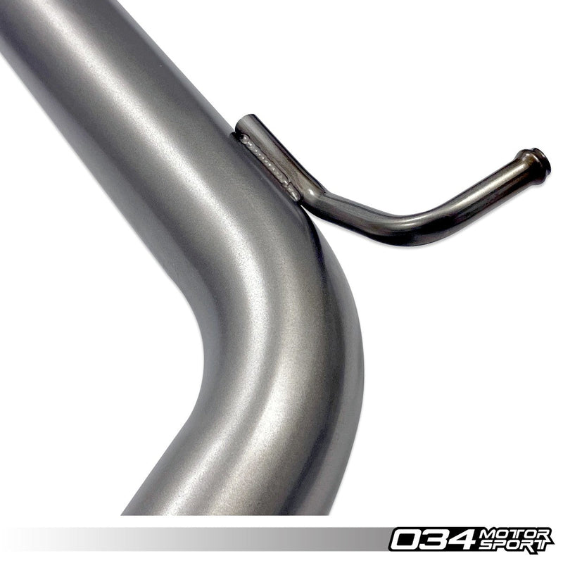 034MOTORSPORT RES-X RESONATOR DELETE, MK7.5 VOLKSWAGEN GTI