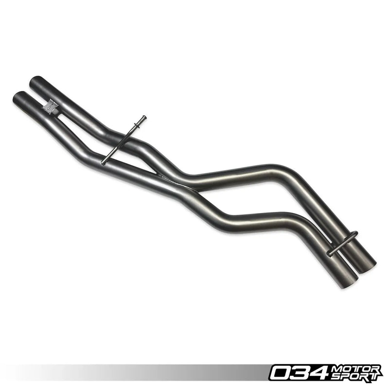 034Motorsport Res-X Resonator Delete and X-Pipe, B9/B9.5 Audi SQ5 3.0T