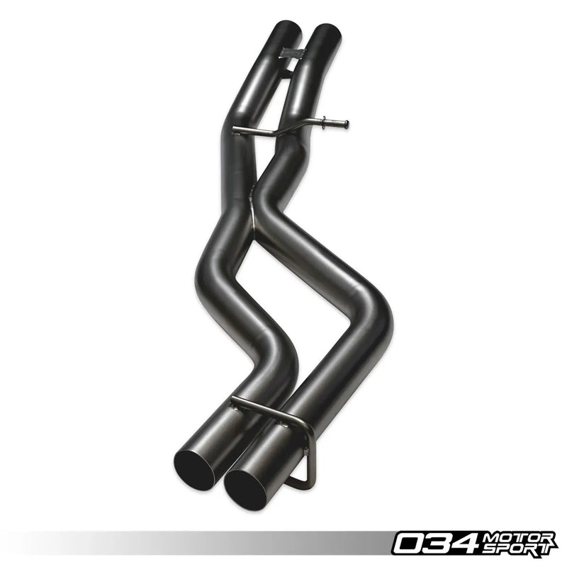 034Motorsport Res-X Resonator Delete and X-Pipe, B9/B9.5 Audi SQ5 3.0T