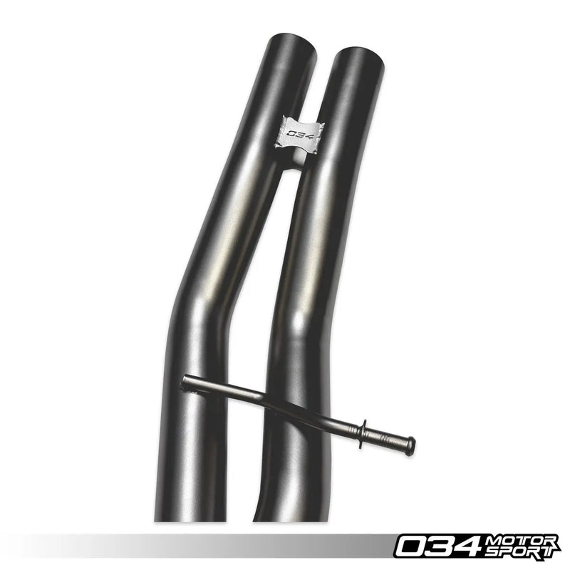 034Motorsport Res-X Resonator Delete and X-Pipe, B9/B9.5 Audi SQ5 3.0T