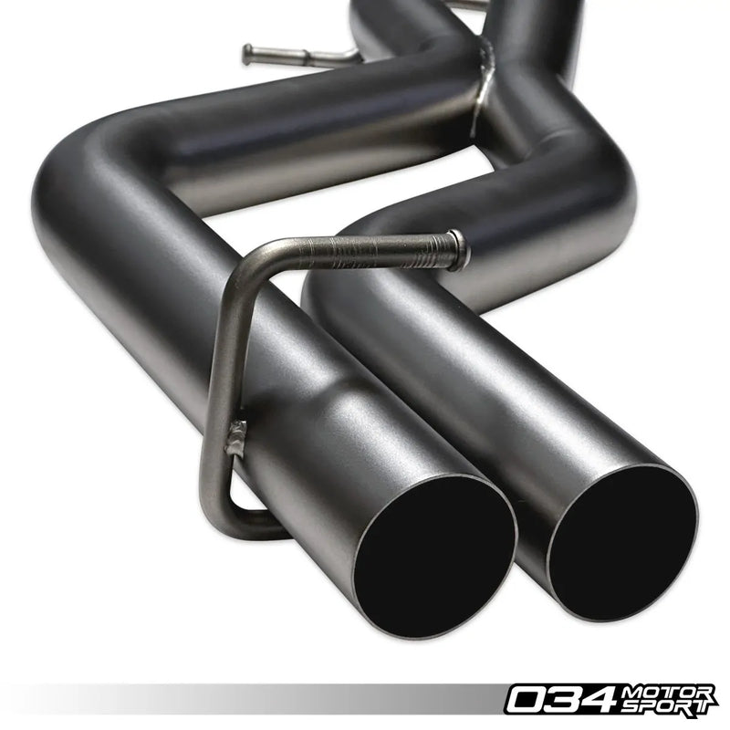 034Motorsport Res-X Resonator Delete and X-Pipe, B9/B9.5 Audi SQ5 3.0T