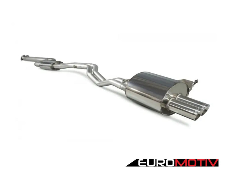 Resonated Cat Back Exhaust System