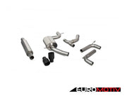 Resonated Cat-Back System - Daytona Ceramic Twin Tips