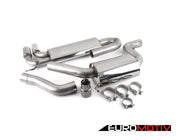 Resonated Cat-Back System - Daytona Twin Tips