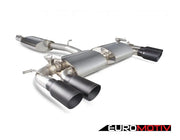 Resonated Cat-Back System - Valved With Daytona Ceramic Twin Tips