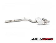 Resonated Cat-Back System - Valved With Daytona Twin Tips