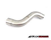 Resonated Cat-Back System - Valved With Monaco Quad Ceramic Tips