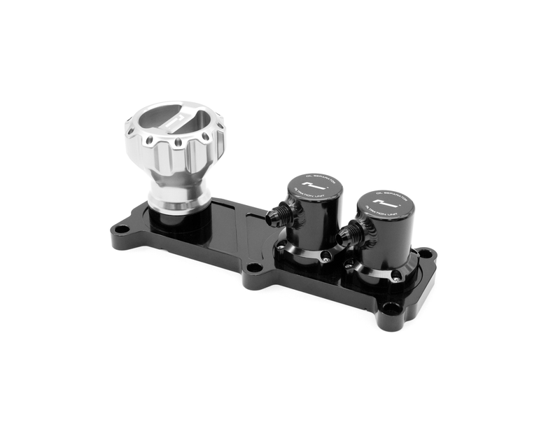 Racingline Oil Catch Can System - Audi / B9 / S4 / S5 / SQ5