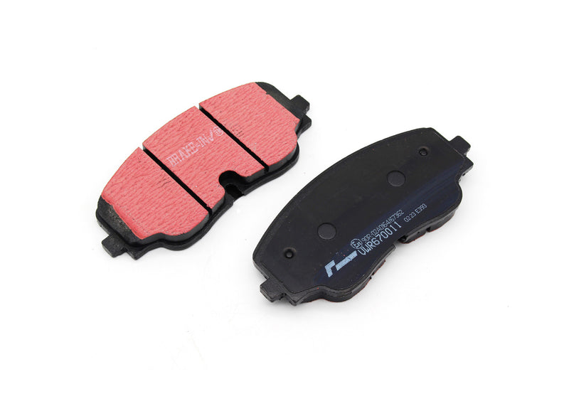 RacingLine Front Brake Pads For MQB EVO Performance Pack (357mm) | VWR670011