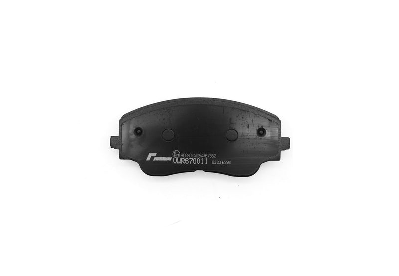 RacingLine Front Brake Pads For MQB EVO Performance Pack (357mm) | VWR670011