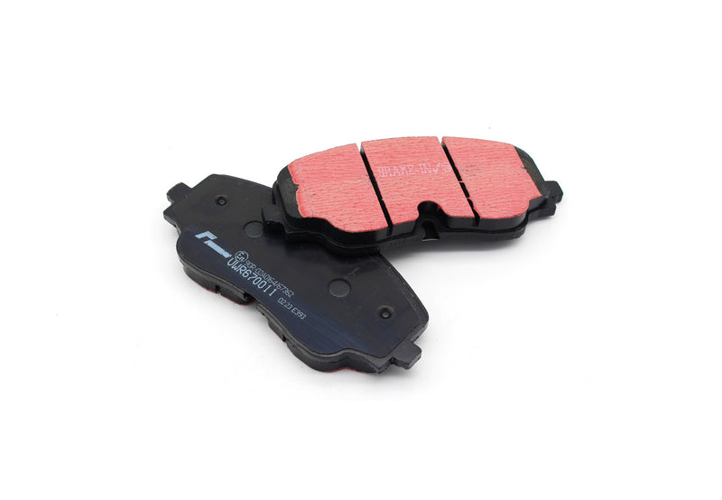 RacingLine Front Brake Pads For MQB EVO Performance Pack (357mm) | VWR670011
