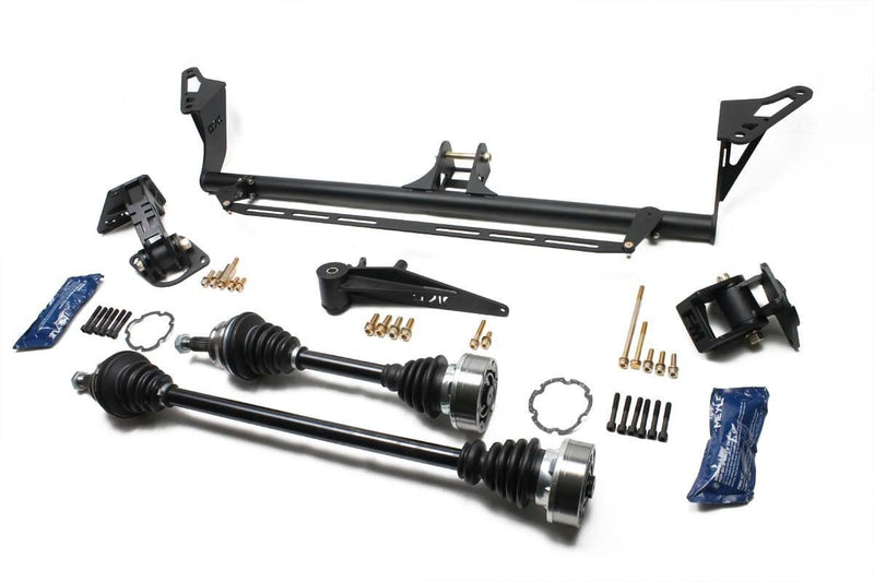 Fabless Mk3 07K Engine Swap Kit - 2.5L