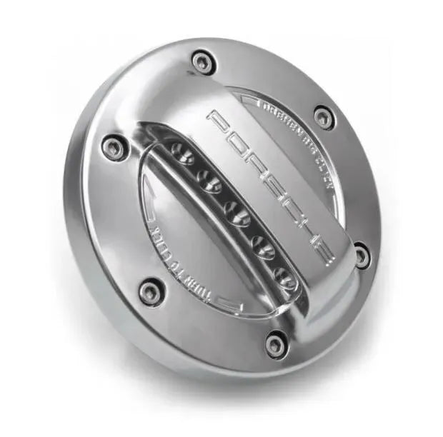 Aluminum-Look Fuel Tank Cap