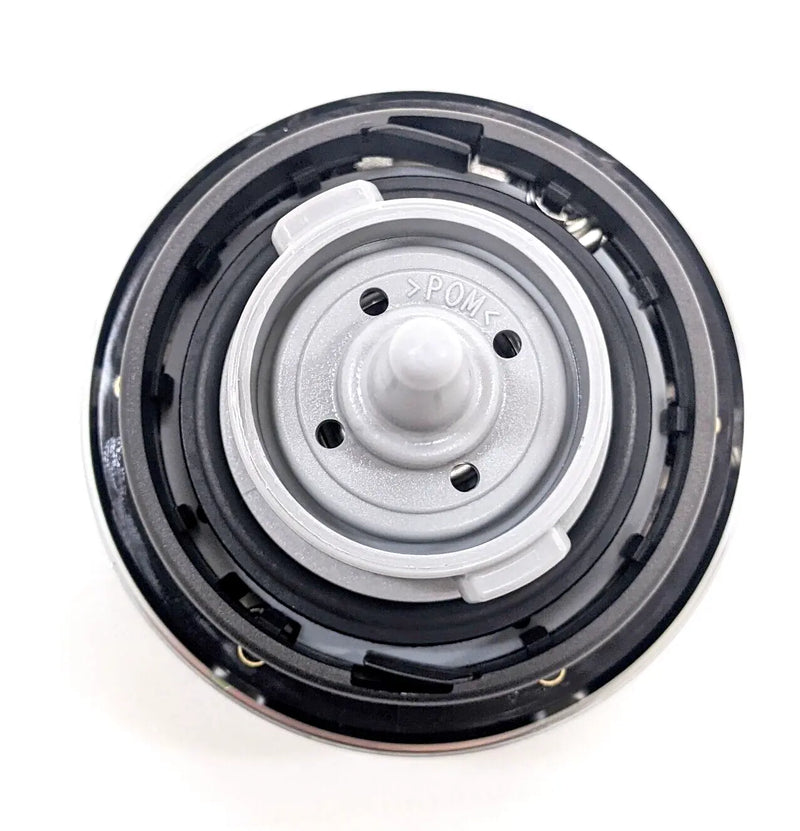 Aluminum-Look Fuel Tank Cap