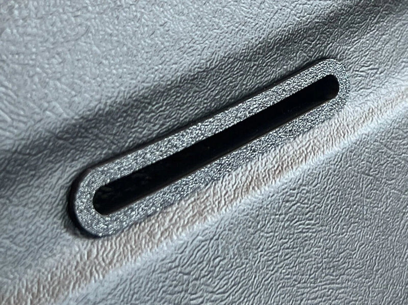 Porsche 944 / 951 / 968 Defrost Dashboard Vent Inserts Dash Defroster Vents