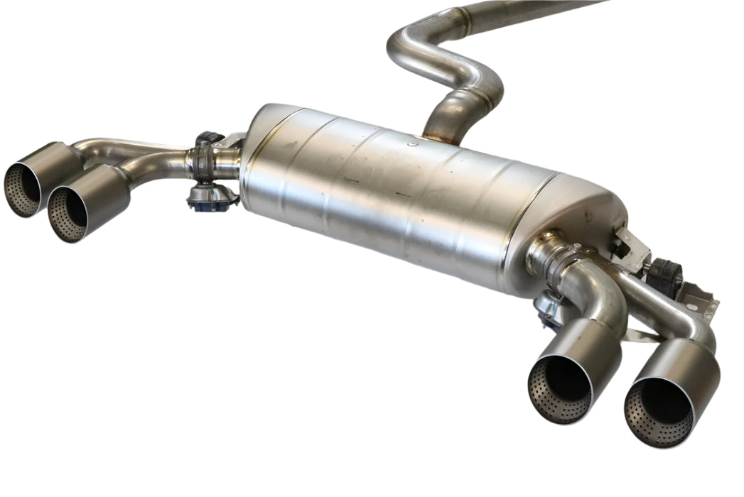 Genuine VW Akrapovic Exhaust Spec Muffler – Mk8 Golf R