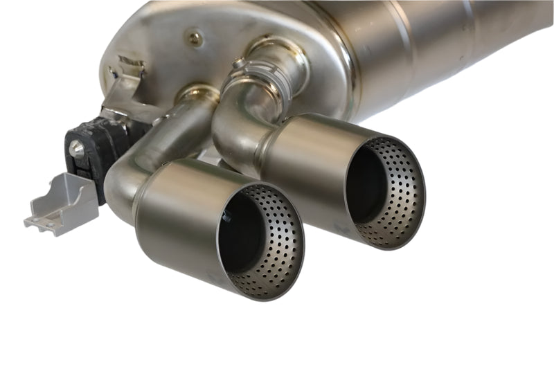 Genuine VW Akrapovic Exhaust Spec Muffler – Mk8 Golf R