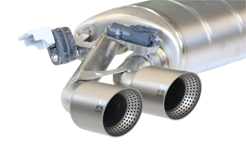 Genuine VW Akrapovic Exhaust Spec Muffler – Mk8 Golf R