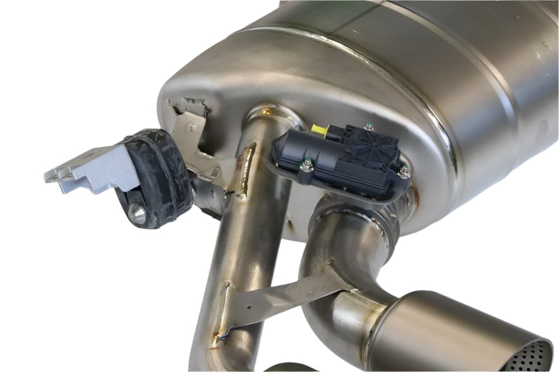 Genuine VW Akrapovic Exhaust Spec Muffler – Mk8 Golf R