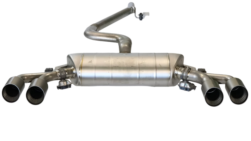 Genuine VW Akrapovic Exhaust Spec Muffler – Mk8 Golf R