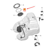 GENUINE PORSCHE Seal - 992-201-455